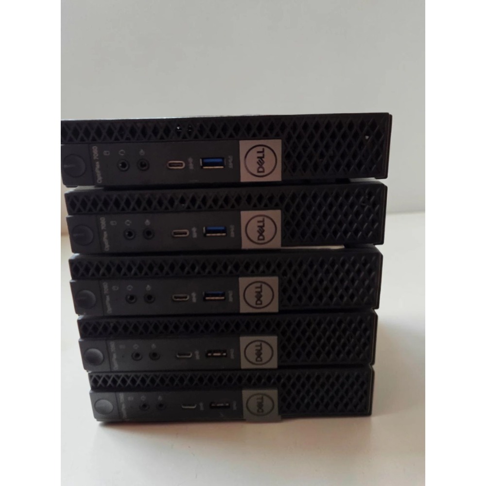 Dell OptiPlex 7060 Micro i5-8500T 2.10GHz (No RAM/HD/Power/Antennae/Windows)